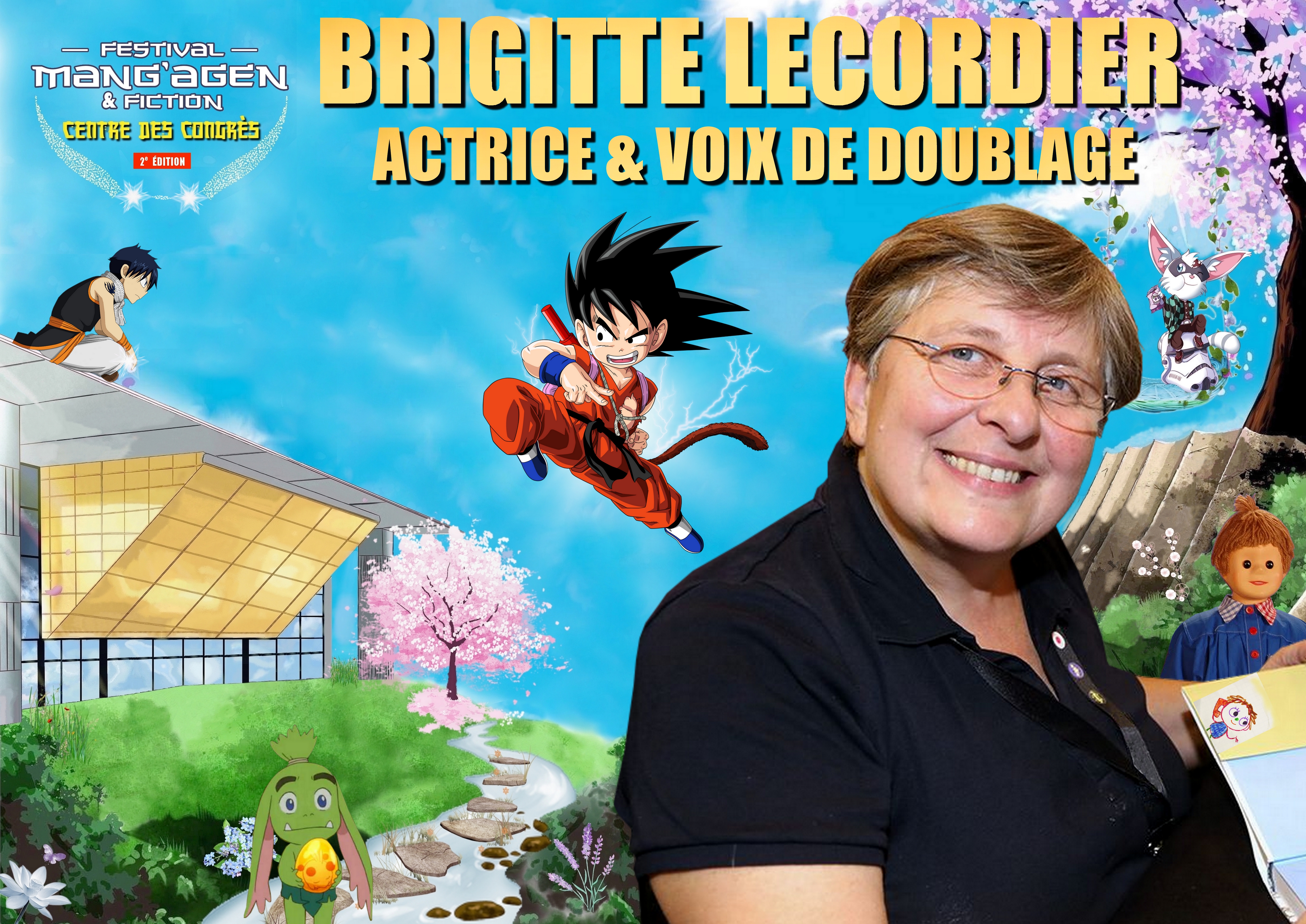 Brigitte Lecordier !
